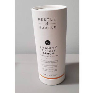 NEW! Pestle & Mortar Vitamin C 2 Phase Serum
